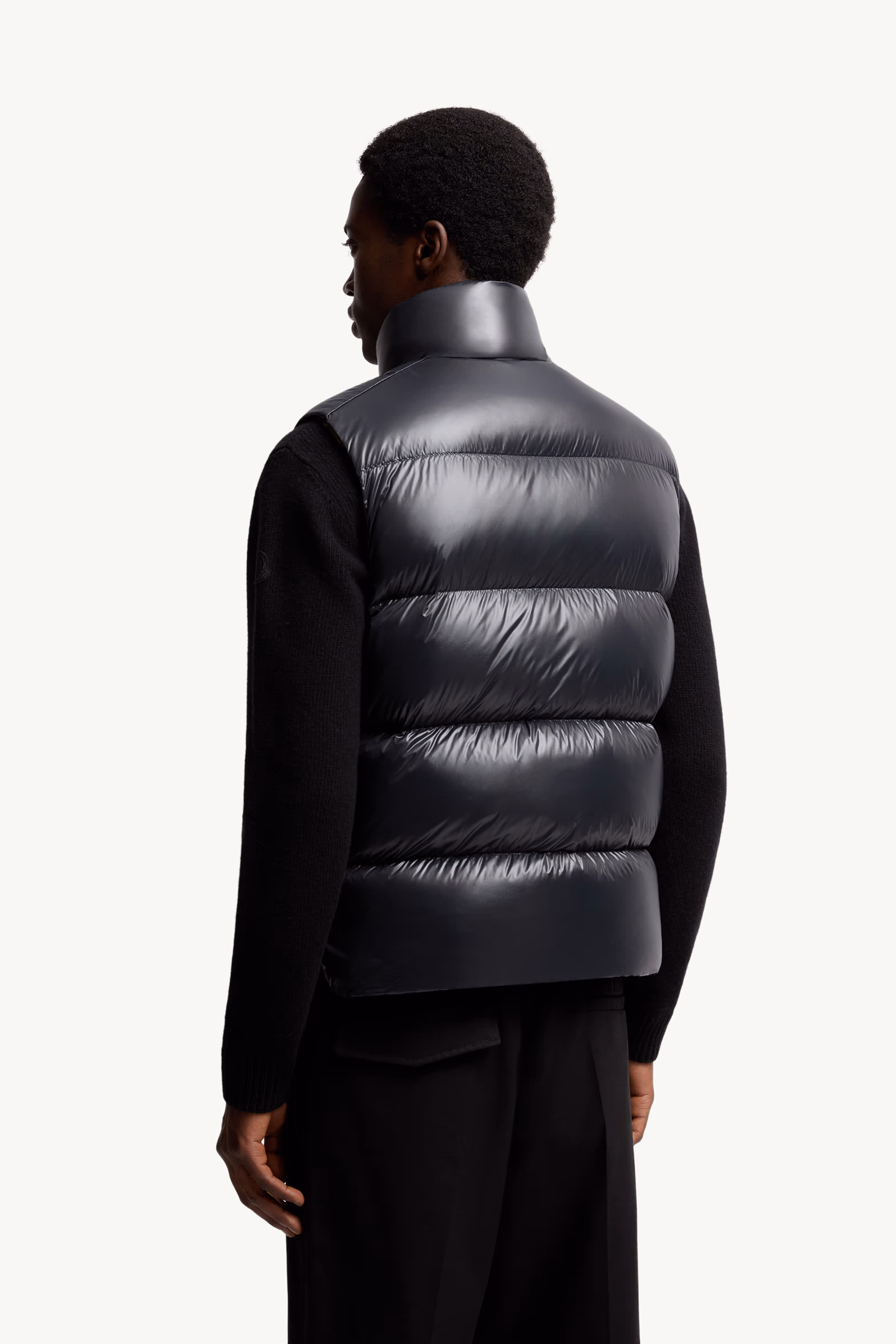 Lipsi Down Vest Men Black Moncler 5
